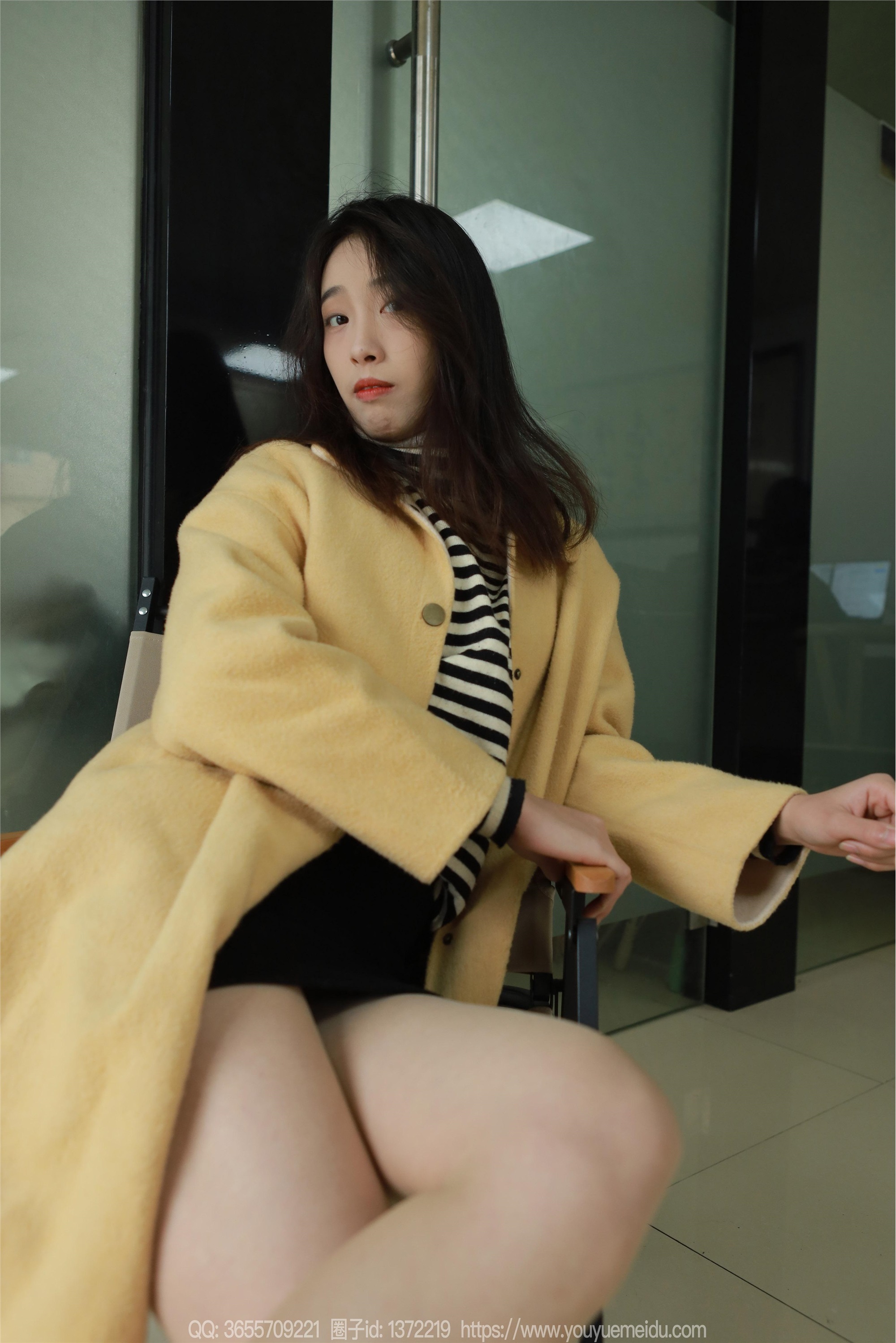 IESS异思趣向  2024.02.16 丝享家 1665 小九《长腿烤火》